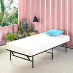 Shawn Smartbase Folding Guest Bed Frame Space Saving