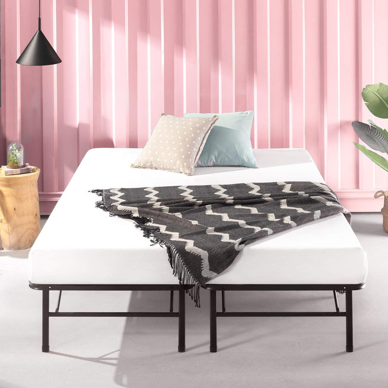 Shawn Smartbase Folding Guest Bed Frame Space Saving
