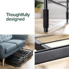 Shawn Smartbase Folding Guest Bed Frame Space Saving