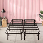 Shawn Smartbase Folding Guest Bed Frame Space Saving