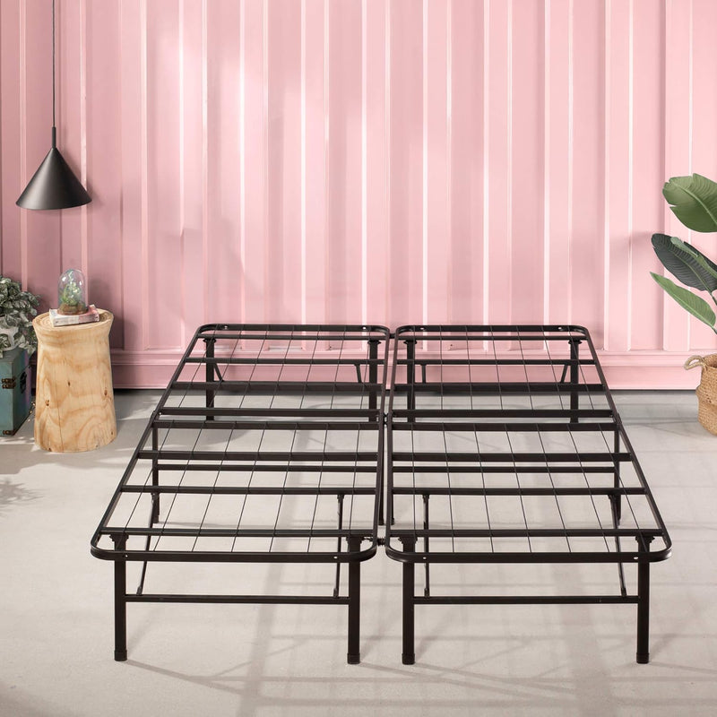 Shawn Smartbase Folding Guest Bed Frame Space Saving
