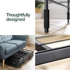 Shawn Smartbase Folding Guest Bed Frame Space Saving