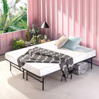 Shawn Smartbase Folding Guest Bed Frame Space Saving