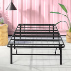 Shawn Smartbase Folding Guest Bed Frame Space Saving