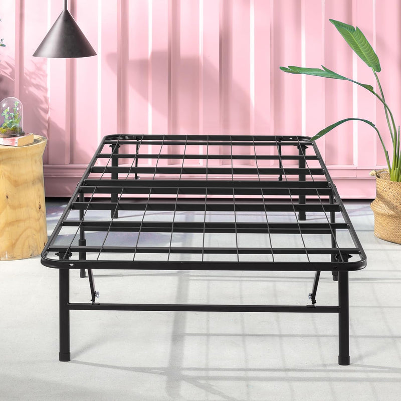 Shawn Smartbase Folding Guest Bed Frame Space Saving