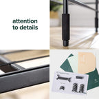 Shawn Smartbase Folding Guest Bed Frame Space Saving