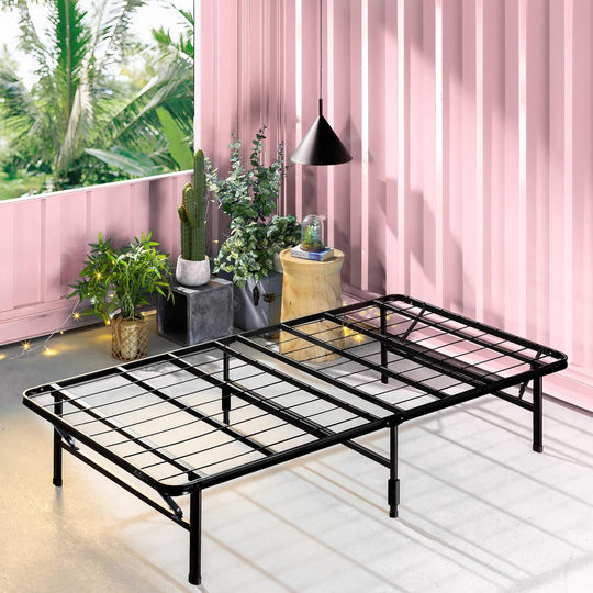 Shawn Smartbase Folding Guest Bed Frame Space Saving