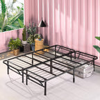Shawn Smartbase Folding Guest Bed Frame Space Saving