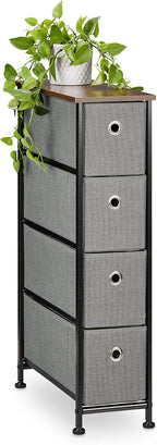 Shelf 4 Fabric Drawers Industrial Design Bathroom Kitchen