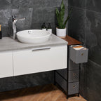 Shelf 4 Fabric Drawers Industrial Design Bathroom Kitchen