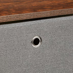 Shelf 4 Fabric Drawers Industrial Design Bathroom Kitchen