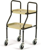 Shelf Mobility Trolley Walking Zimmer Frame with Tray