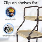 Shelf Mobility Trolley Walking Zimmer Frame with Tray