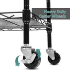 6-Tier Wire Shelving Unit
