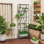 6-Tier Wire Shelving Unit