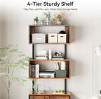 Shelves Book Shelf with 5 Bookcase 3 Fabric