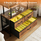 Shelves Book Shelf with 5 Bookcase 3 Fabric
