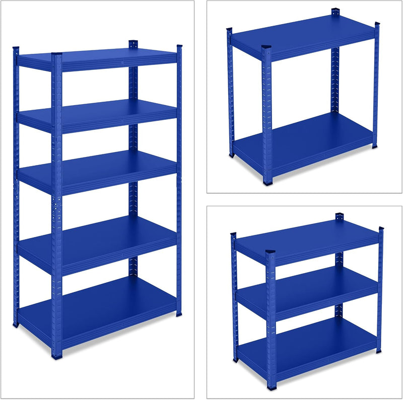 Shelving 2-Pack Hxwxd: 150x75x30CM 875KG