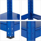 Shelving 2-Pack Hxwxd: 150x75x30CM 875KG