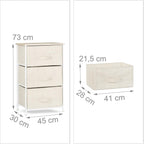 Shelving System Chest of Drawers Standing Shelf