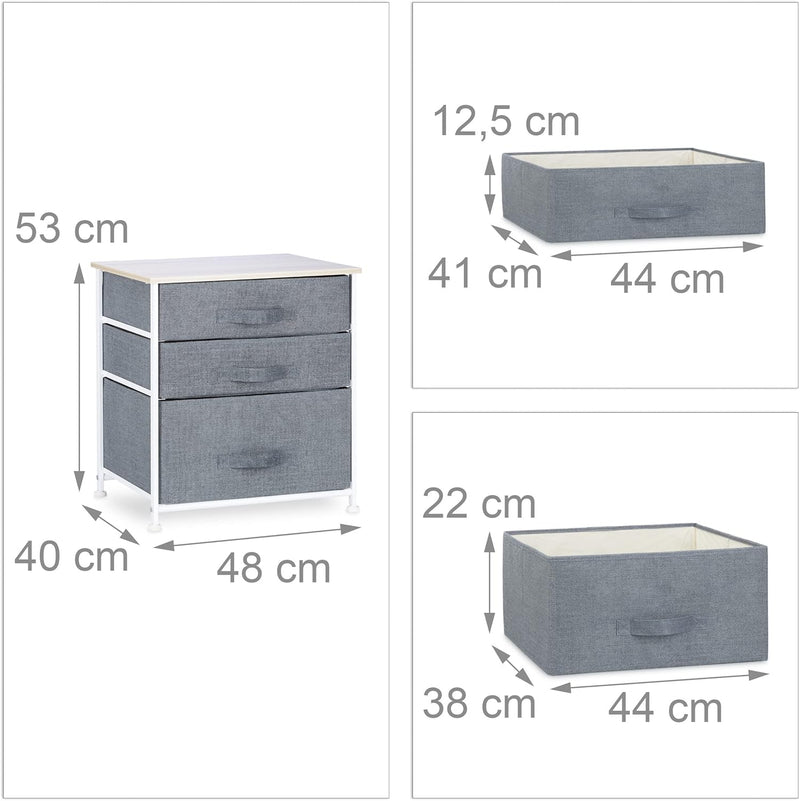 Shelving System Chest of Drawers Standing Shelf