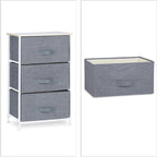 Shelving System Chest of Drawers Standing Shelf
