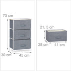 Shelving System Chest of Drawers Standing Shelf