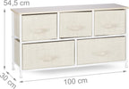 Shelving System Chest of Drawers Standing Shelf
