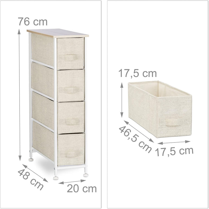 Shelving System Chest of Drawers Standing Shelf