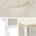 Shelving System Chest of Drawers Standing Shelf
