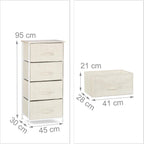 Shelving System Chest of Drawers Standing Shelf