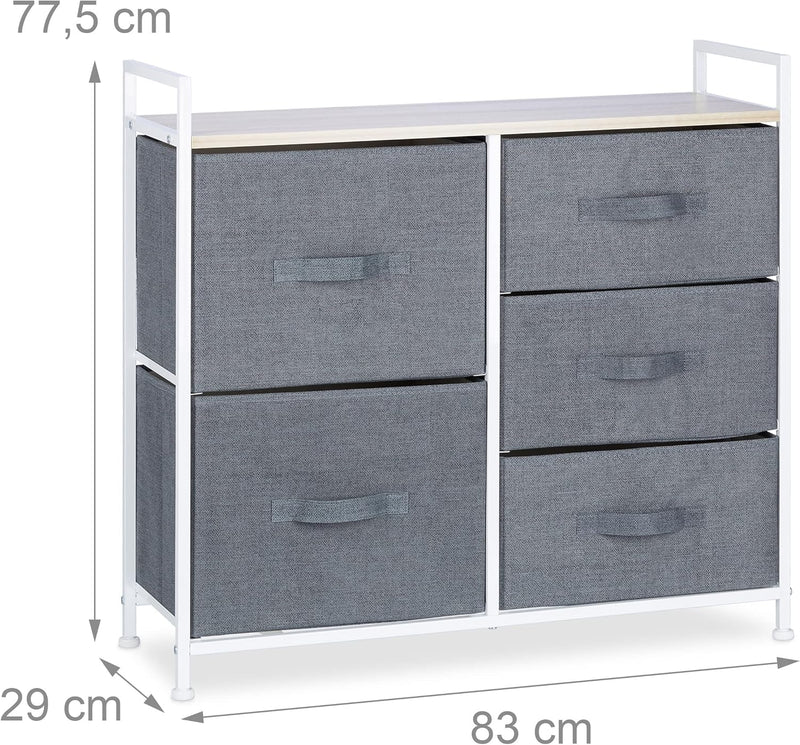 Shelving System Chest of Drawers Standing Shelf