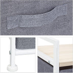 Shelving System Chest of Drawers Standing Shelf