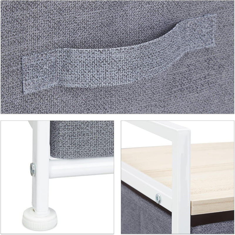 Shelving System Chest of Drawers Standing Shelf
