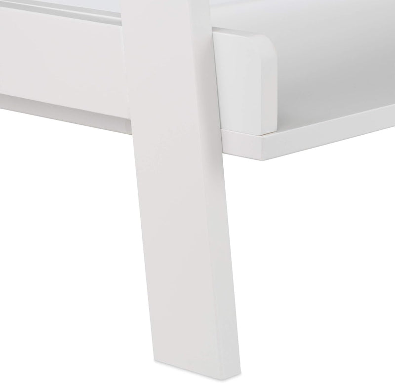 Shelving Unit 3 Levels Ladder Shelf for Decoration