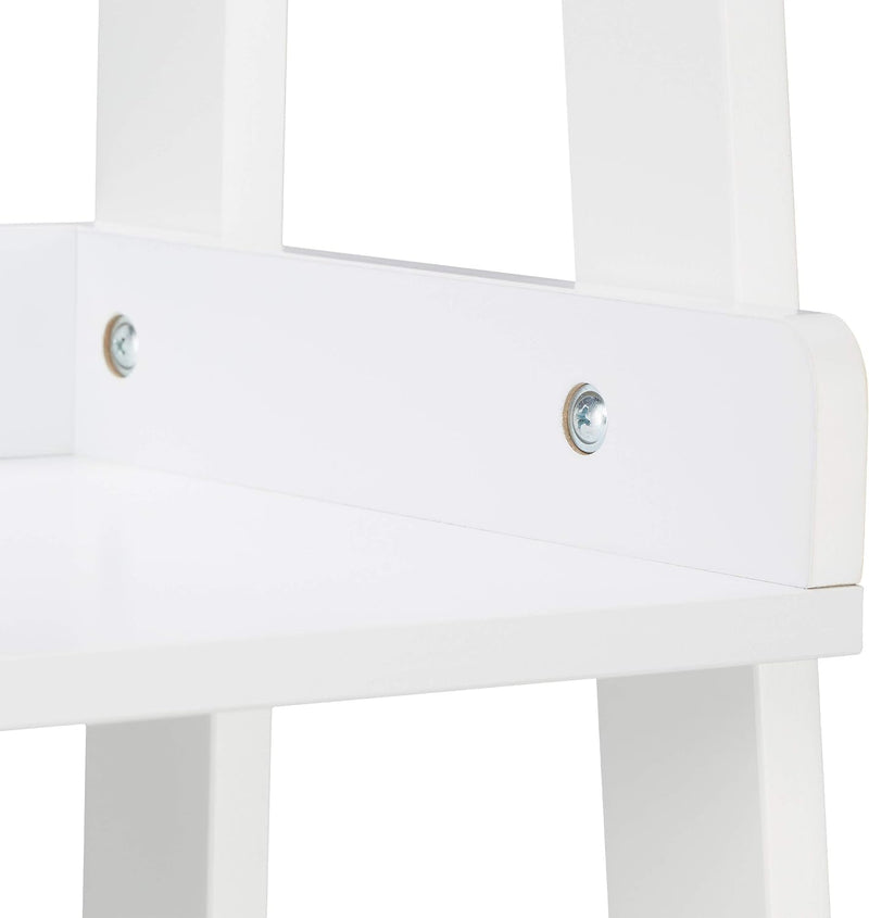 Shelving Unit 3 Levels Ladder Shelf for Decoration