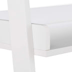 Shelving Unit 3 Levels Ladder Shelf for Decoration