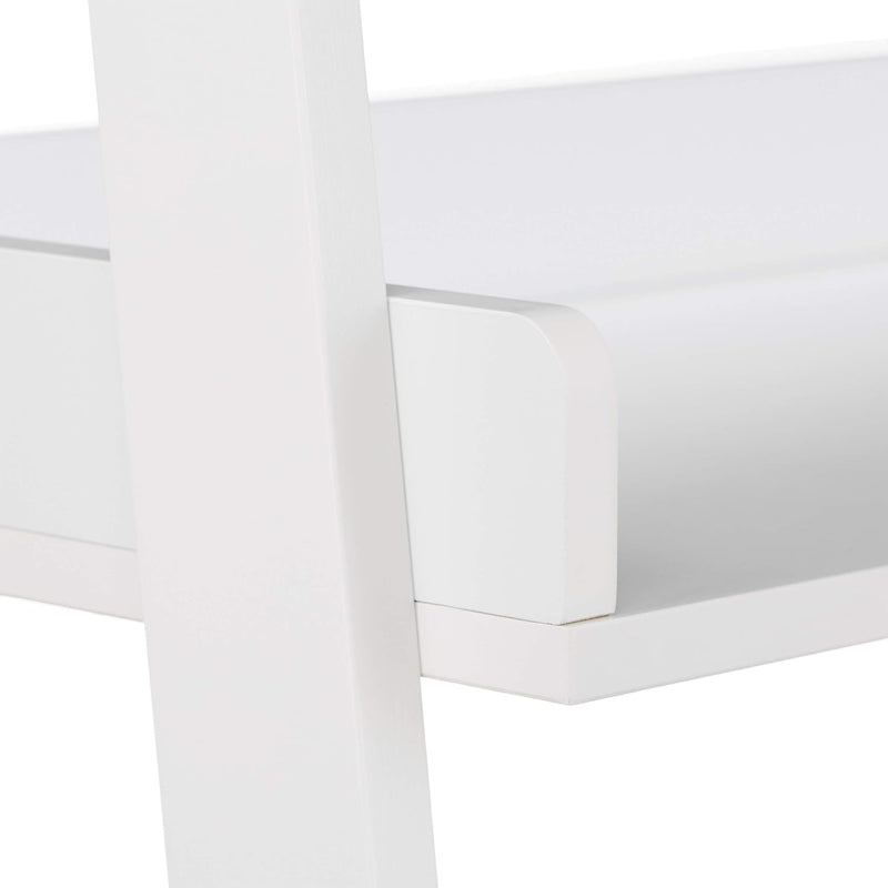 Shelving Unit 3 Levels Ladder Shelf for Decoration