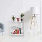 Shelving Unit 3 Levels Ladder Shelf for Decoration