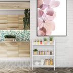 Shelving Unit 3 Levels Ladder Shelf for Decoration
