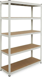 Shelving Unit 5 Shelves 875KG