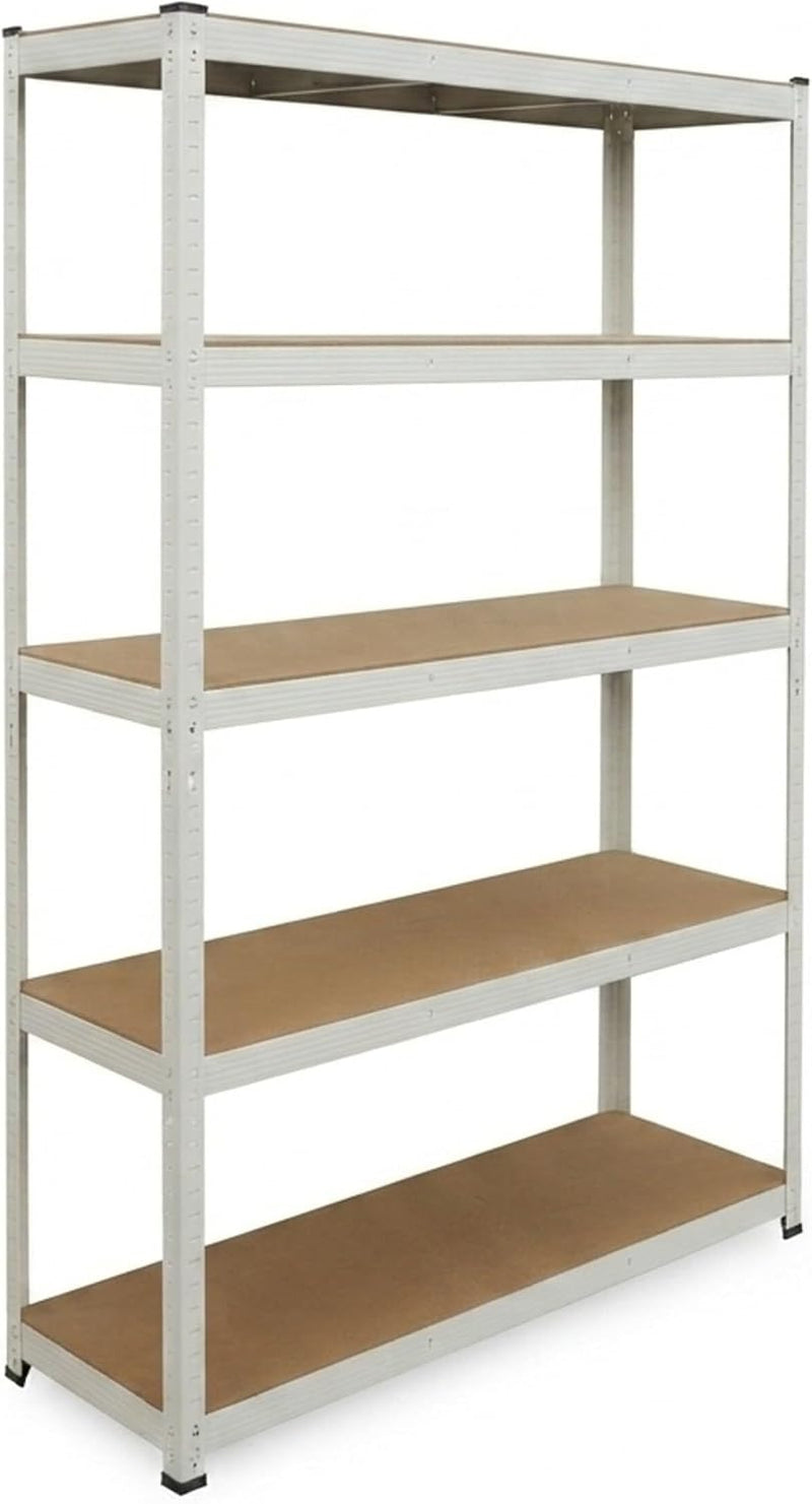 Shelving Unit 5 Shelves 875KG