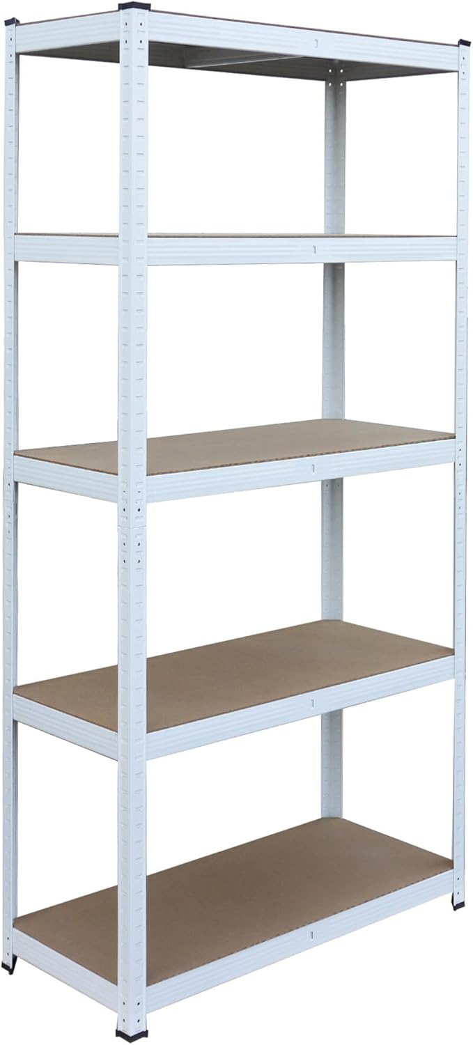 Shelving Unit 5 Shelves 875KG