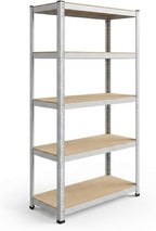 Shelving Unit 5 Shelves 875KG