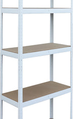Shelving Unit 5 Shelves Boltless Garage