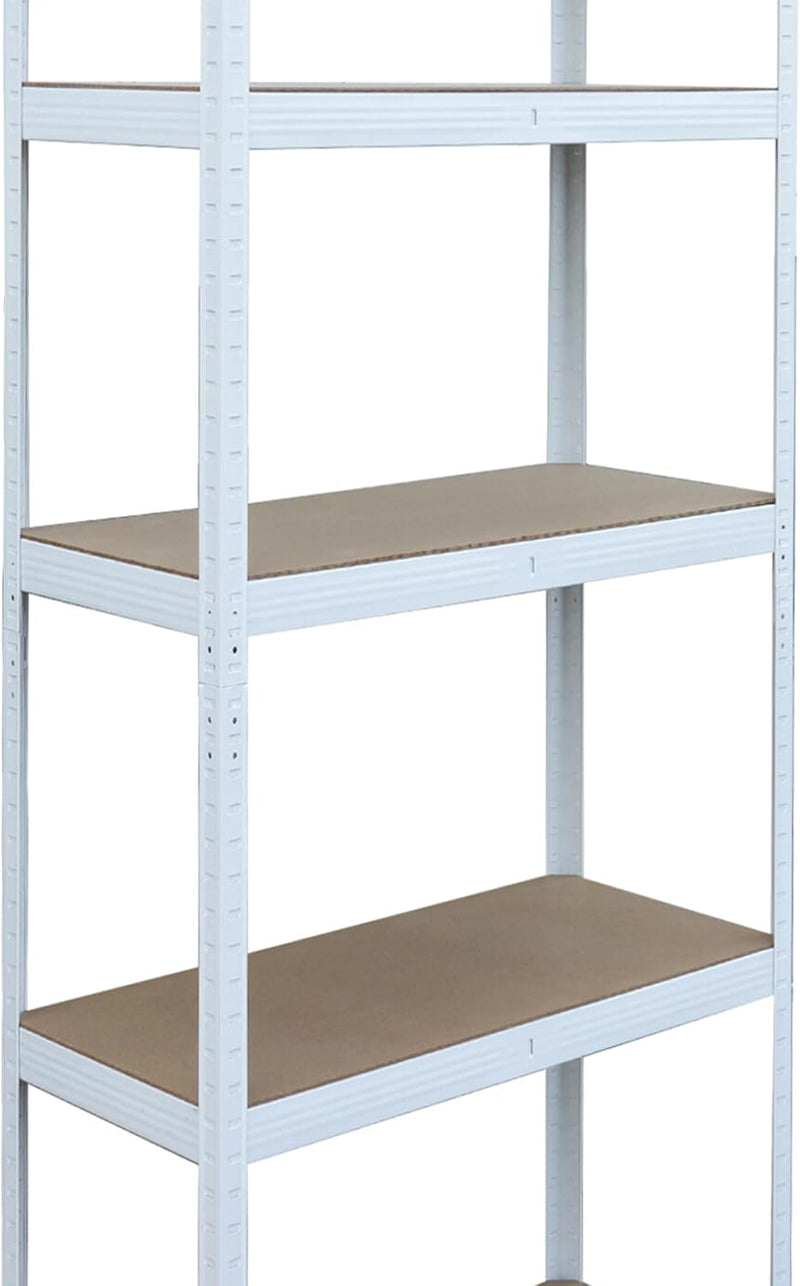 Shelving Unit 5 Shelves Boltless Garage