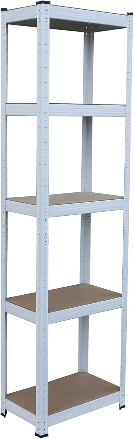 Shelving Unit 5 Shelves Boltless Garage