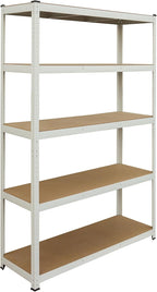 Shelving Unit 5 Shelves Boltless Garage