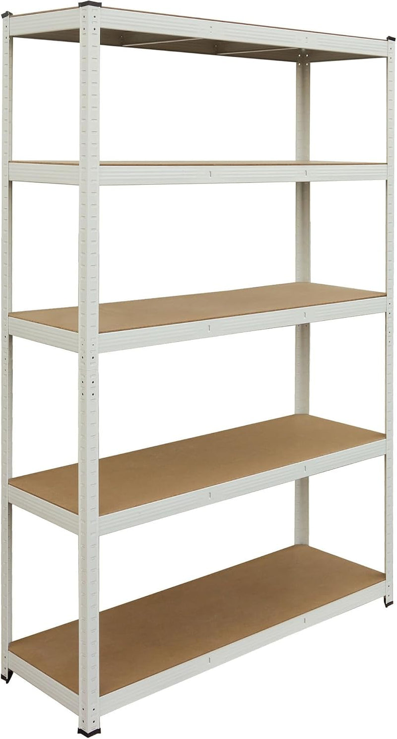Shelving Unit 5 Shelves Boltless Garage