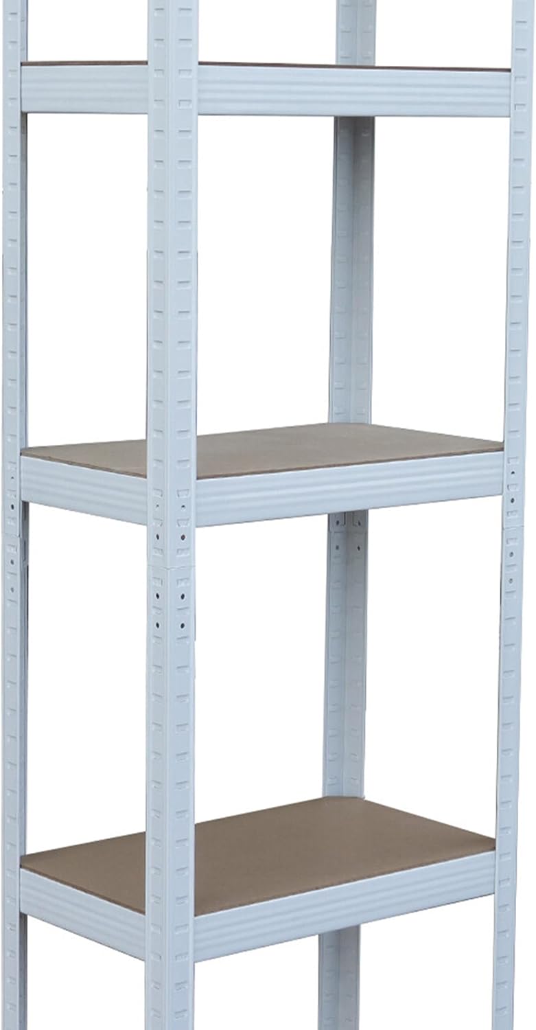 Shelving Unit 5 Shelves Boltless Garage